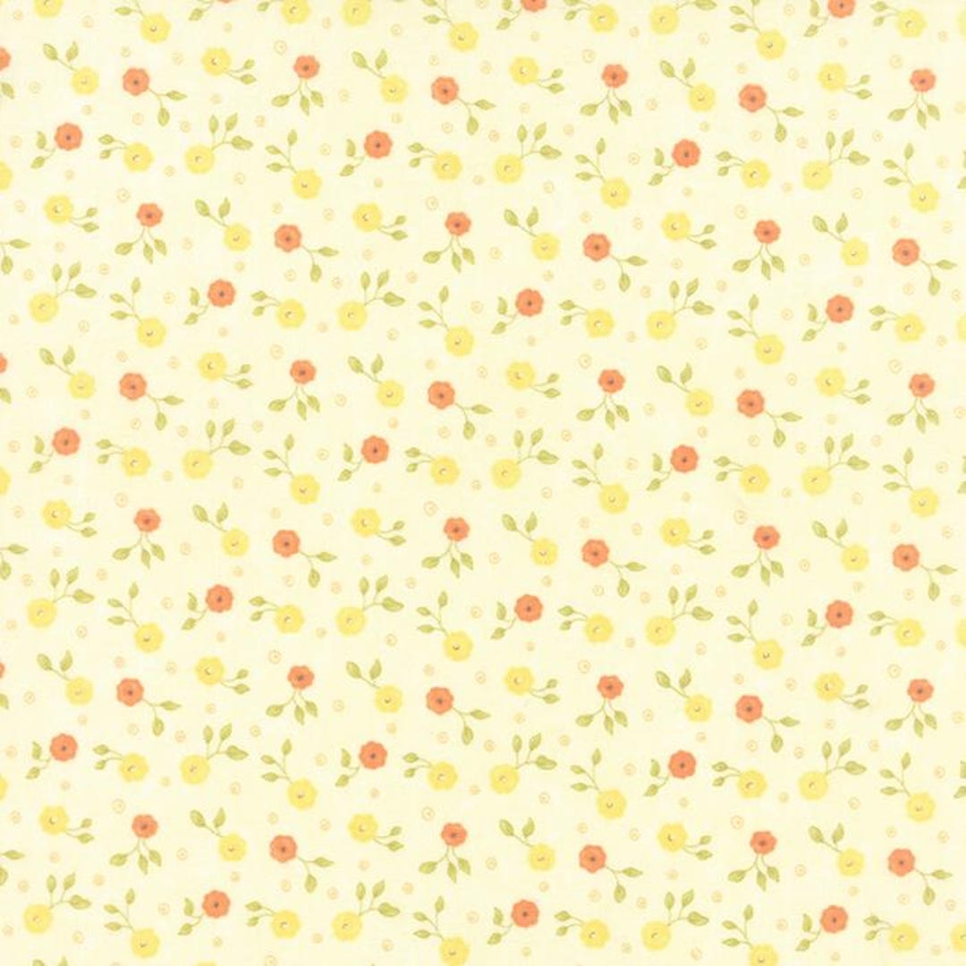 Moda REFRESH Quilt Fabric Fat Quarter by Sandy Gervais - 17866 16 Cloud ...
