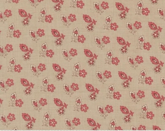 Moda JOIE DE VIVRE Quilt Fabric By-The-1/2-Yard by French General - 13985 14 Roche