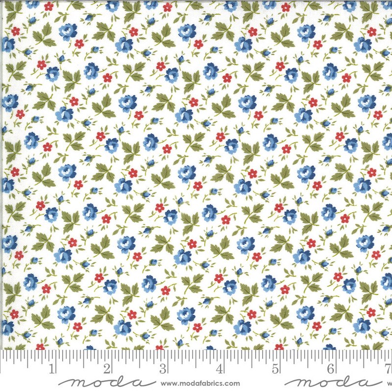 Moda HARBOR SPRINGS Quilt Fabric ByThe1/2Yard by Minick & Etsy