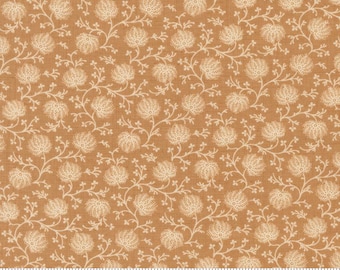 Tkanina pikowana Moda JOIE DE VIVRE na pół jarda, French General - 13986 14 Tea