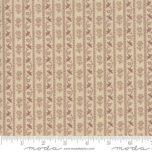 Moda Chafarcani Quilt Fabric By-The-1/2-Yard by French General - 13854 20 Oyster