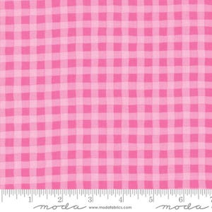 Moda GOOD DAY Quilt Fabric by Me & My Sister - 22378 15 Pink - 17&quot; End-of-Bolt Piece