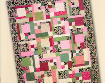 TURNING TWENTY...AGAIN Fat Quarter Quilt Pattern Book By Tricia Cribbs for FriendFolks FF111