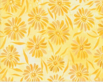 Moda SUNSHINE and BLUE SKIES Quilt Fabric By-The-1/2-Yard by Create Joy Project - 39825 11 Sunshine