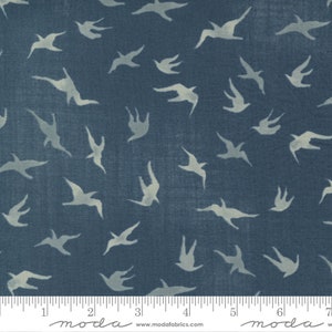 Moda TO THE SEA Quilt Fabric By-The-1/2-Yard by Janet Clare - 16933 13 Ocean