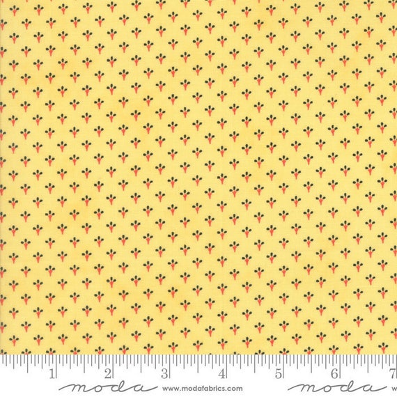 Moda SOMERSET Citron 20232 12 Quilt Fabric Fig Tree /& Co BTY