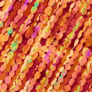 Studio E AFLUTTER Quilt Fabric 1/2 Yard By Elizabeth Isles - Red 3913 88