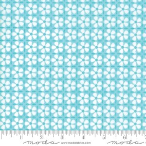 Moda CONFETTI Quilt Fabric by Me & My Sister Designs - 22328 14 Turquoise - 27&quot; End-of-Bolt Piece