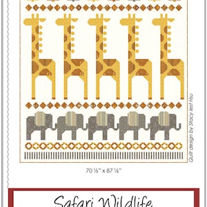 Safari Wildlife SIH 033  by Stacy Iest Hsu SIH 033