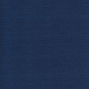 May include: A close-up shot of a textured, navy blue surface. The texture appears to be a crosshatch pattern, creating a woven or fabric-like appearance. The color is a deep, solid blue.