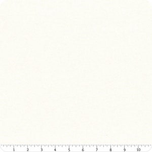 Moda BELLA SOLIDS Quilt Fabric By-The-1/2-Yard - 9900 182S Porcelain Silky