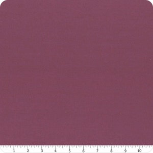 Moda BELLA SOLIDS Quilt Fabric By-The-1/2-Yard - 9900 205 Eggplant