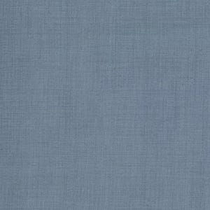 May include: A close-up shot of a textured, light blue fabric. The fabric has a woven appearance with a subtle, crosshatched pattern. The color is a muted, cool tone, suitable for various textile applications.