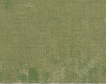 Moda GRUNGE BASICS Tejido edredón By-The-1/2-Yard de BasicGrey - 30150 274 Vert