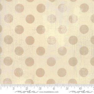 Moda Grunge Hits The Spot Quilt Fabric by Basic Grey - 30149 17 Manilla - 16&quot; End-of-Bolt Piece