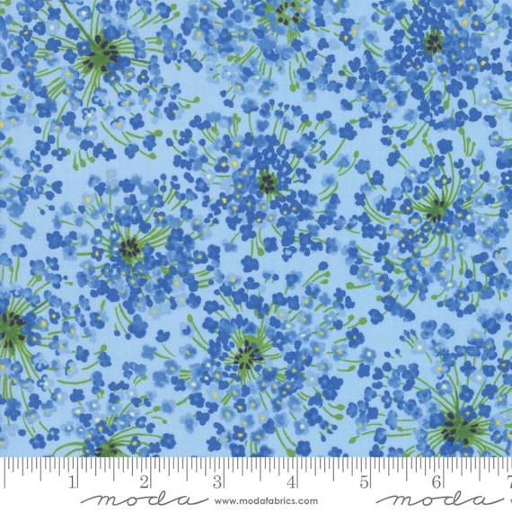 Moda Summer Breeze 2019 Quilt Fabric ByThe1/2Yard 33444 Etsy