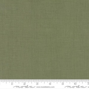 Moda FRENCH GENERAL FAVORITES Quilt Fabric By-The-1/2-Yard by French General - 13529 118 Verte