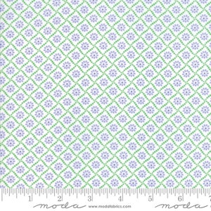 Moda Good Day Quilt Fabric By-The-1/2-Yard by Me & My Sister - 22377 22 Purple
