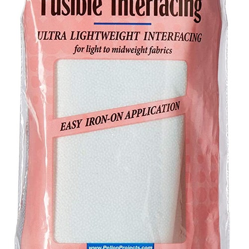 PELLON PLF36 Ultra Lightweight Fusible Interfacing 15 X Etsy