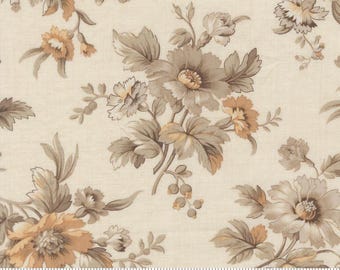 Tkanina pikowana Moda JOIE DE VIVRE na 1/2 jarda, French General - 13981 12 Pearl/Roche