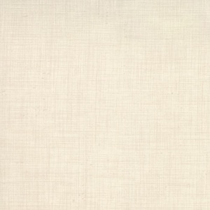 May include: A close-up of a cream-colored fabric with a subtle, textured weave. The fabric has a neutral tone, with a fine grid pattern visible across the surface. The texture suggests a natural fiber textile.