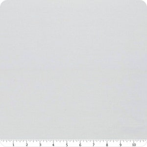Moda BELLA SOLIDS Quilt Fabric By-The-1/2-Yard - 9900 185 Zen Grey