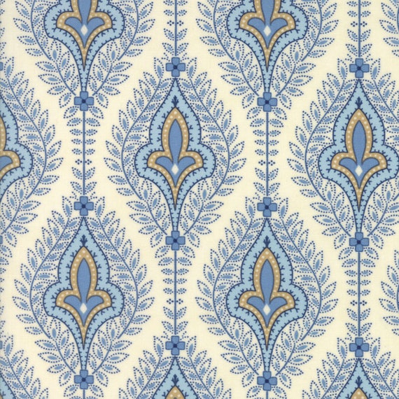 Moda GRAND TRAVERSE BAY Quilt Fabric 1/2 Yard By Minick & Etsy