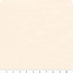 Moda BELLA SOLIDS Quilt Fabric By-The-1/2-Yard - 9900 12 Natural