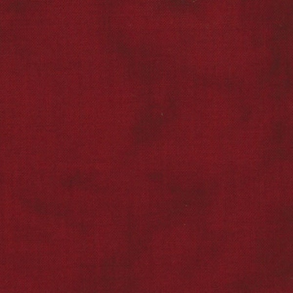 Moda PRIMITIVE MUSLIN Quilt Fabric By-The-1/2-Yard by Primitive Gathering - 1040 39 Dark Red