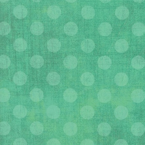 Moda Grunge Hits The Spot Quilt Fabric by Basic Grey - 30149 61 Aqua - 35&quot; End-of-Bolt Piece