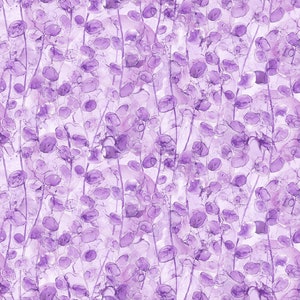 Northcott MODERN LOVE Quilt Fabric By-The-1/2-Yard by Deborah Edwards and Melanie Samra - DP24444 82 Light Purple