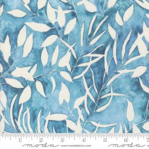 Moda WANDERLUST Quilt Fabric By-The-1/2-Yard by Create Joy Project - 39853 13 River
