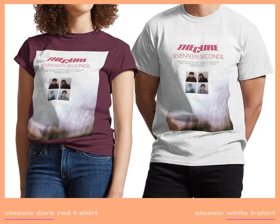 The cure seventeen seconds t shirt