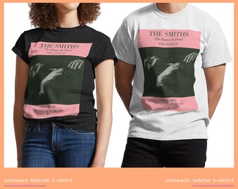 The Smiths - The Queen Is Dead [Rough Trade Advert] (1986) camiseta