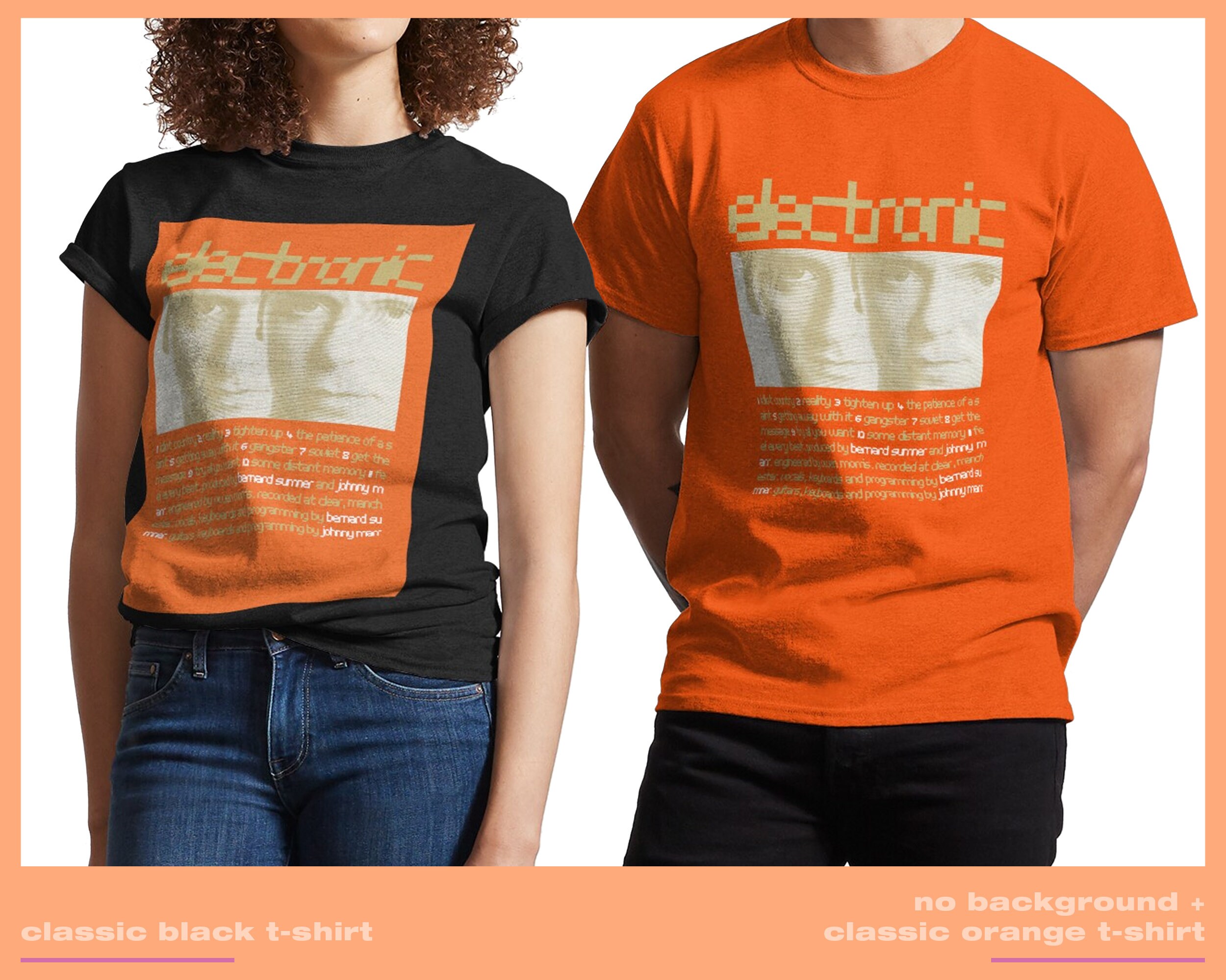 Electronic Electronic 1991 T-shirt 