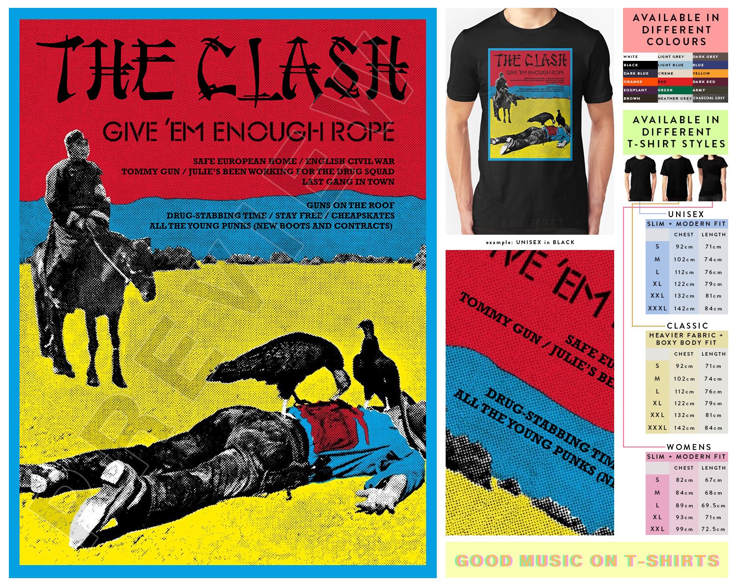 give em enough rope shirt
