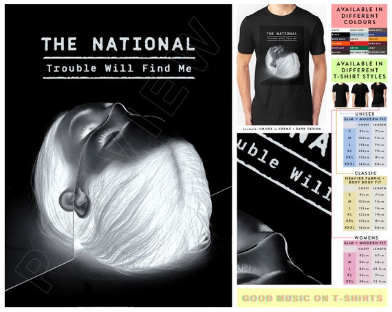 trouble 1 and 2 shirts