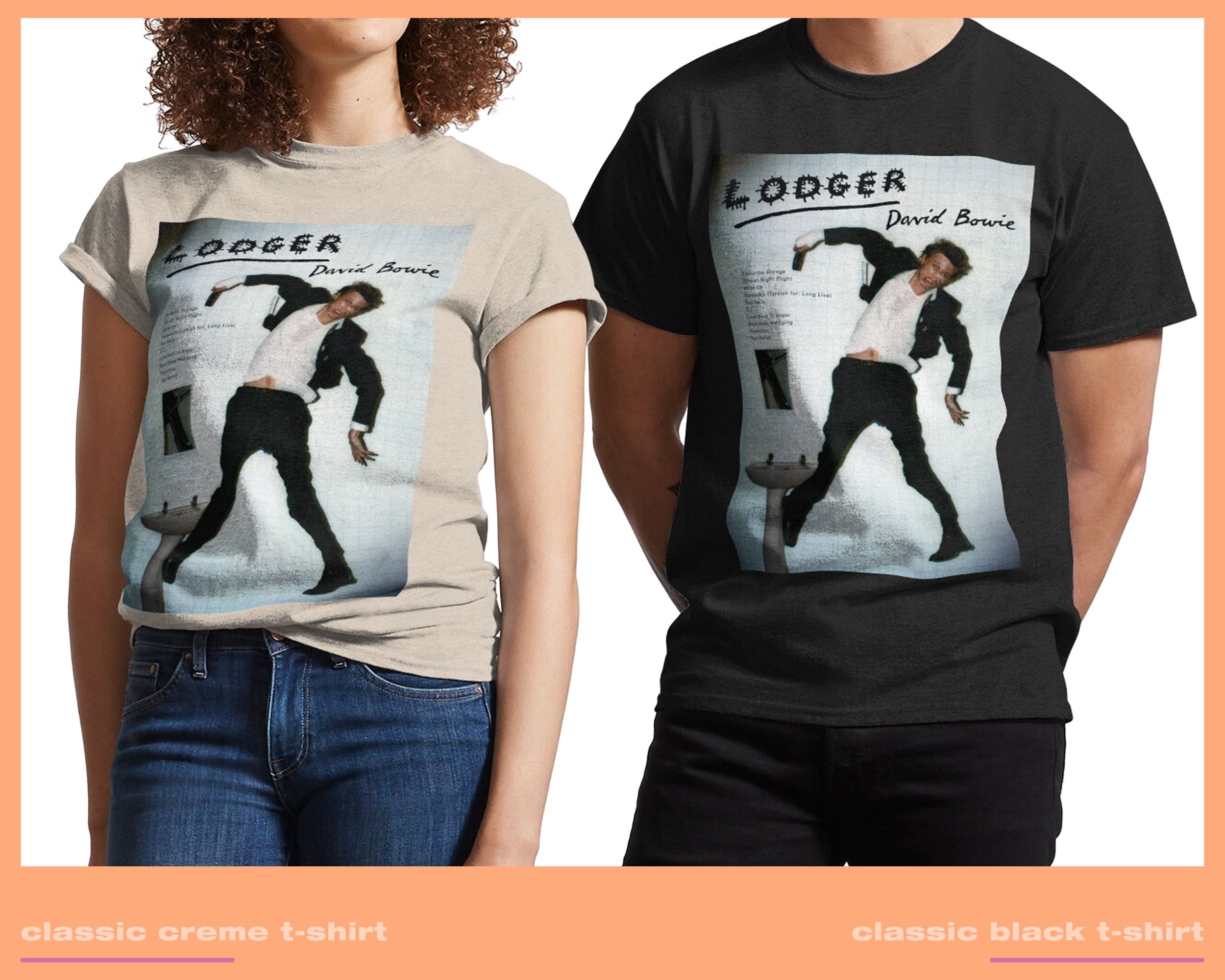 david bowie t shirt etsy