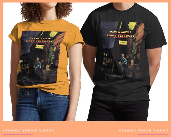 David Bowie Girls On Mars T-Shirt