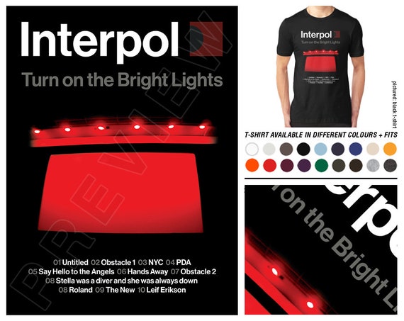 Interpol Antics Zip