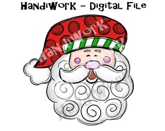girly santa hat