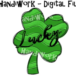 Lucky shamrock PNG File, Green shamrock trio, Lucky Sublimation Design, St. Patrick’s Day lucky clover png, Green Four leaf clover