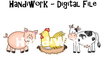 farm animal trio Farm animal July 4th design png farm animal Fourth of July sublimation design Independence Day farm animal design trio