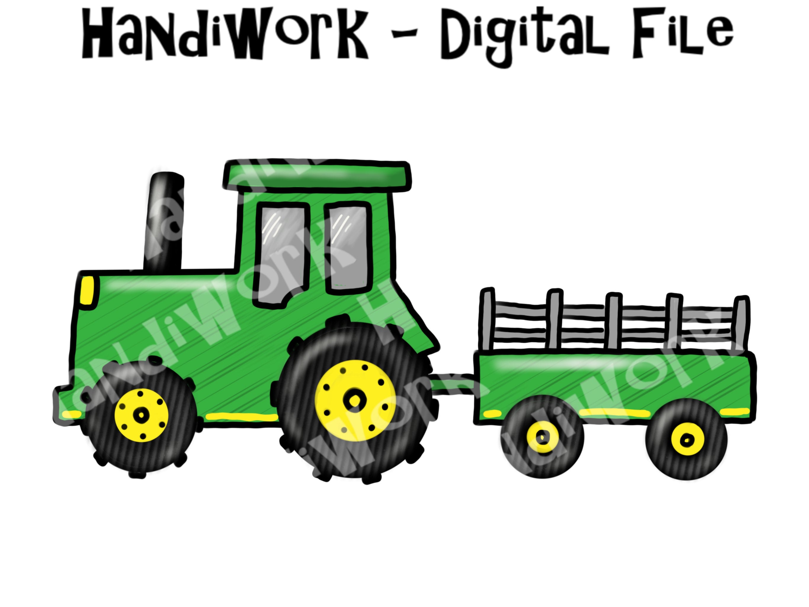 Buy Green Tractor With Trailer PNG File Tractor With Trailer Online in India - Etsy Buy Green Tractor With Trailer PNG File Tractor With Trailer Online in India - Etsy