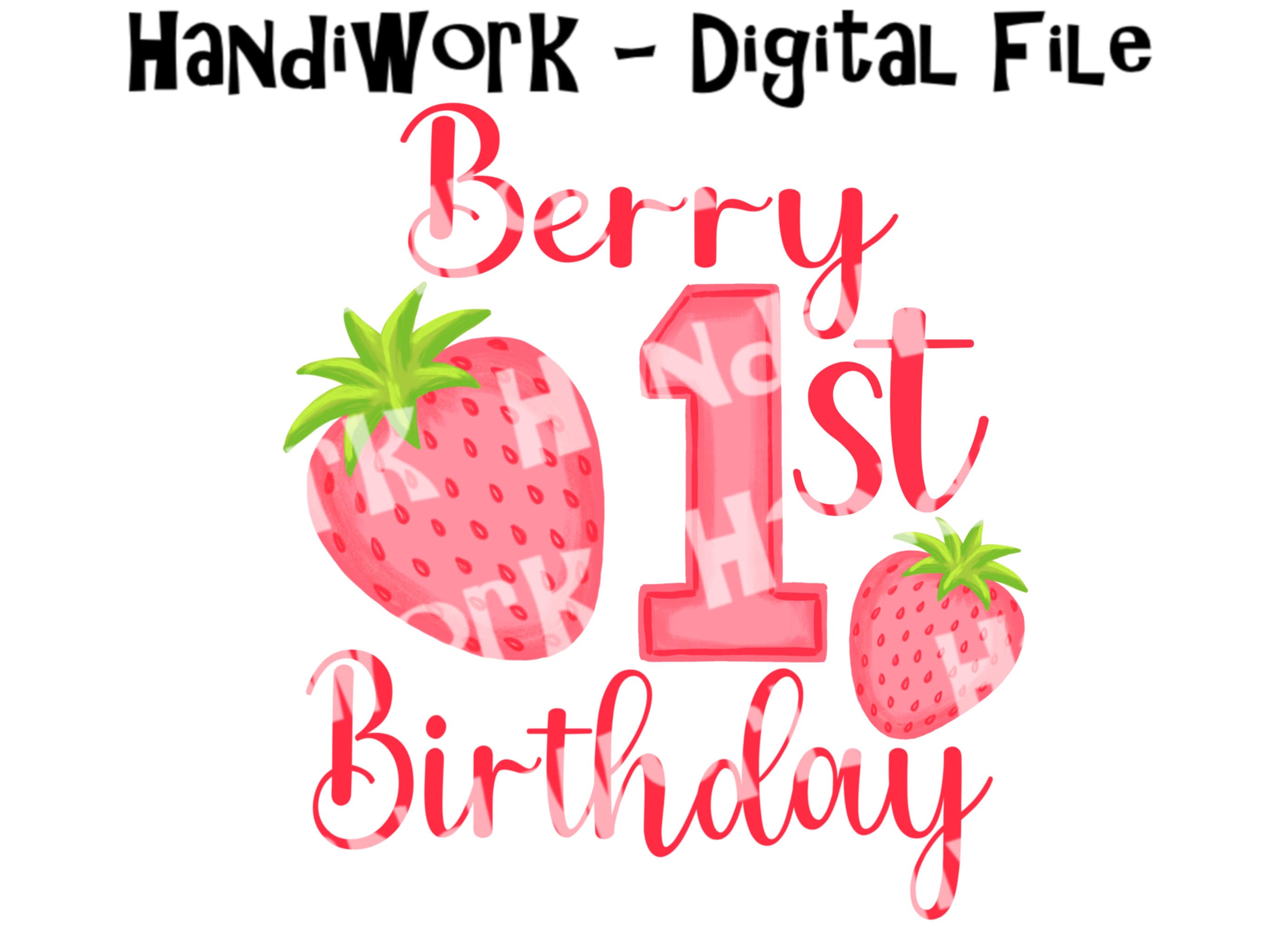 Home & Living My First Birthday Mommy Daddy png bundle Sublimation First Birthday png Strawberry
