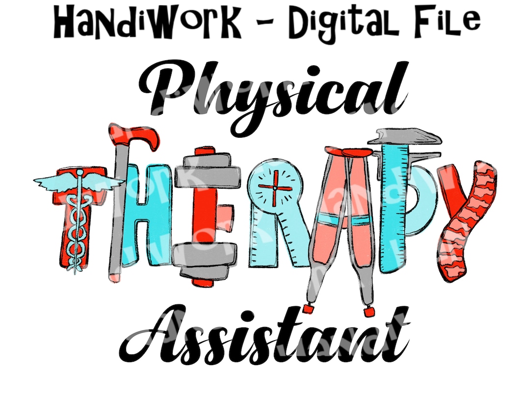 Physical therapy assistant png design cute physical therapy assistant