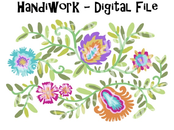 Flores hippies y enredaderas clip art png archivos coloridas - Etsy México Flores hippies y enredaderas clip art png archivos coloridas - Etsy México