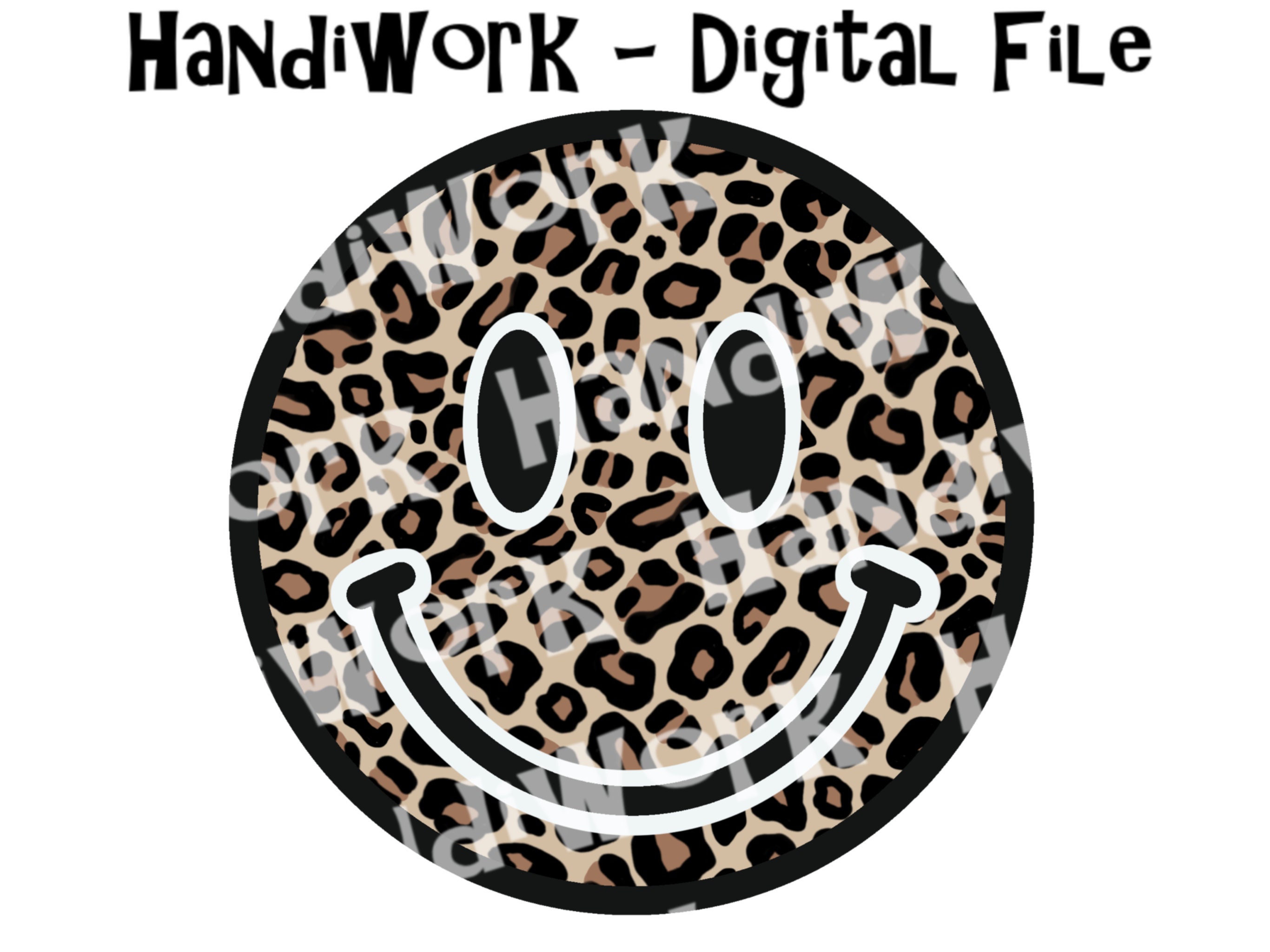 Cheetah Smiley Face Design Leopard Smiley Face Sublimation - Etsy Cheetah Smiley Face Design Leopard Smiley Face Sublimation - Etsy