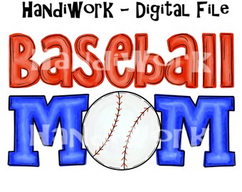 Baseball mom print png design, baseball mom shirt png file, mom with baseball as O, baseball mom sublimation design, baseball sublimation