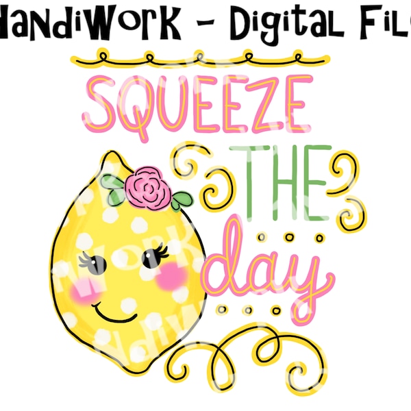 Lemon Squeeze Wall Art - Etsy